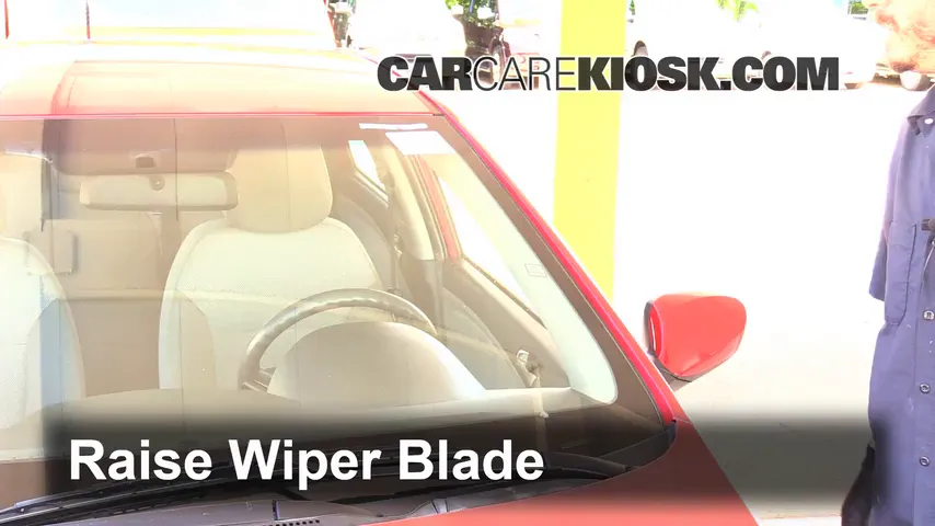 2013 Hyundai Accent GLS 1.6L 4 Cyl. Windshield Wiper Blade (Front)